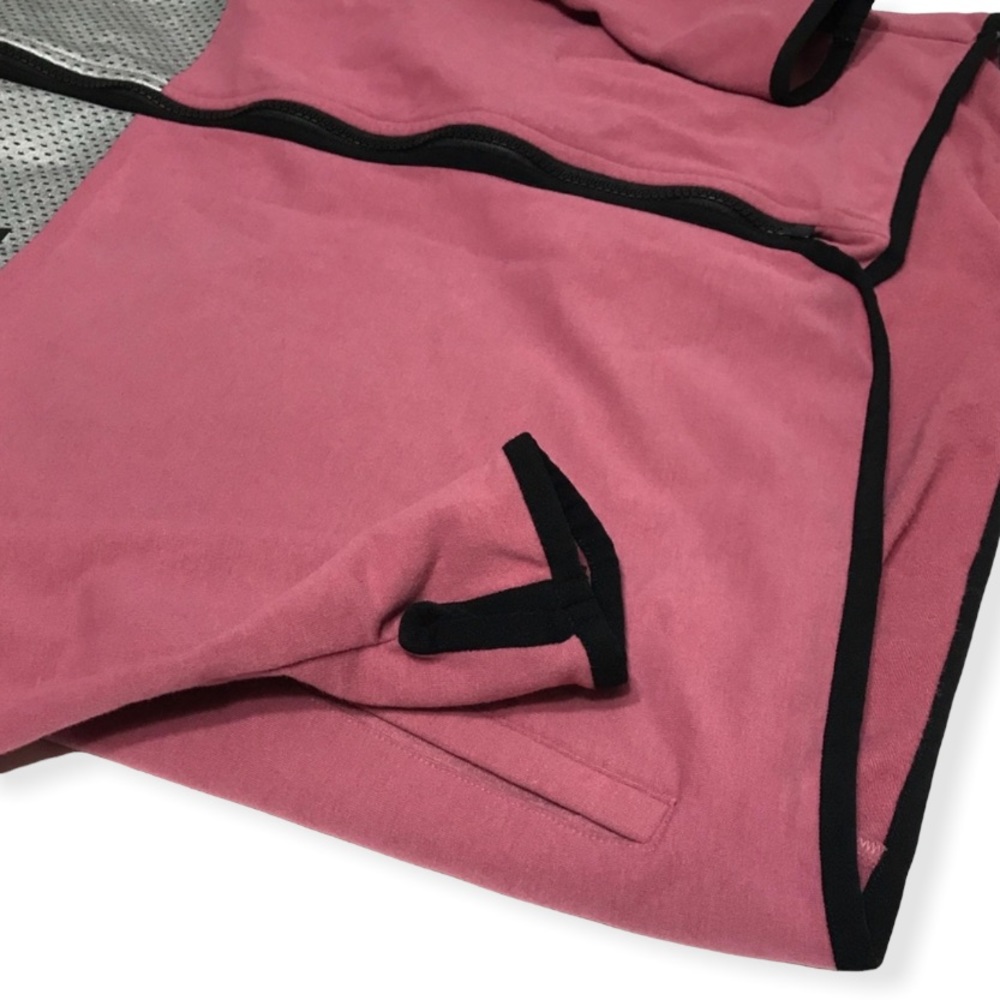PINK Victoria’s Secret Pink Old Rose Full Zip Jacket Size XS - Picture 7 of 8